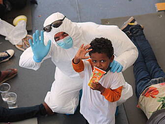 367 migrants rescued from wood...